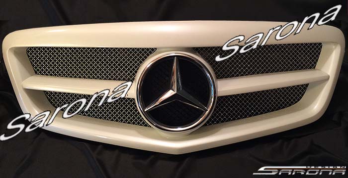 Custom Mercedes S Class  Sedan Grill (2010 - 2013) - $1150.00 (Part #MB-030-GR)